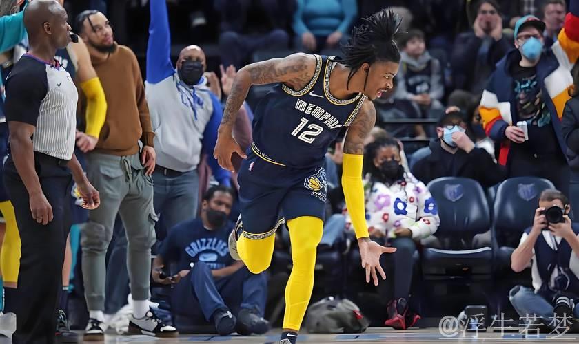 灰熊被逆转！莫兰特21+10犯大错，乐福梦回巅峰，湖人弃将也拉胯