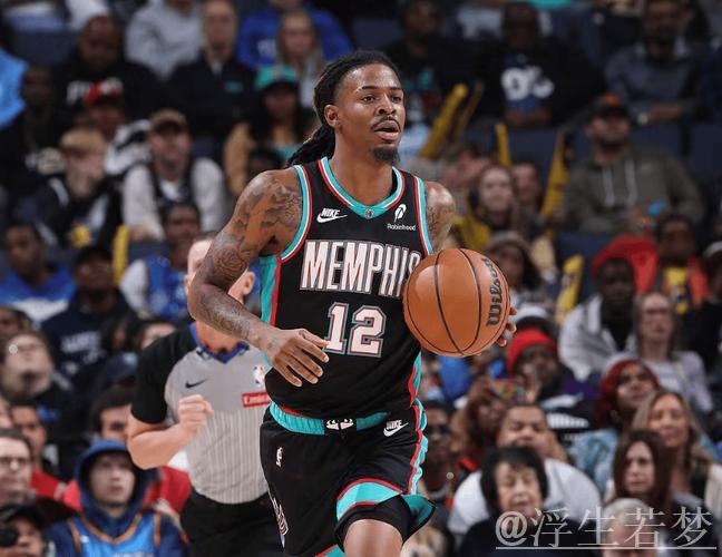 灰熊被逆转！莫兰特21+10犯大错，乐福梦回巅峰，湖人弃将也拉胯