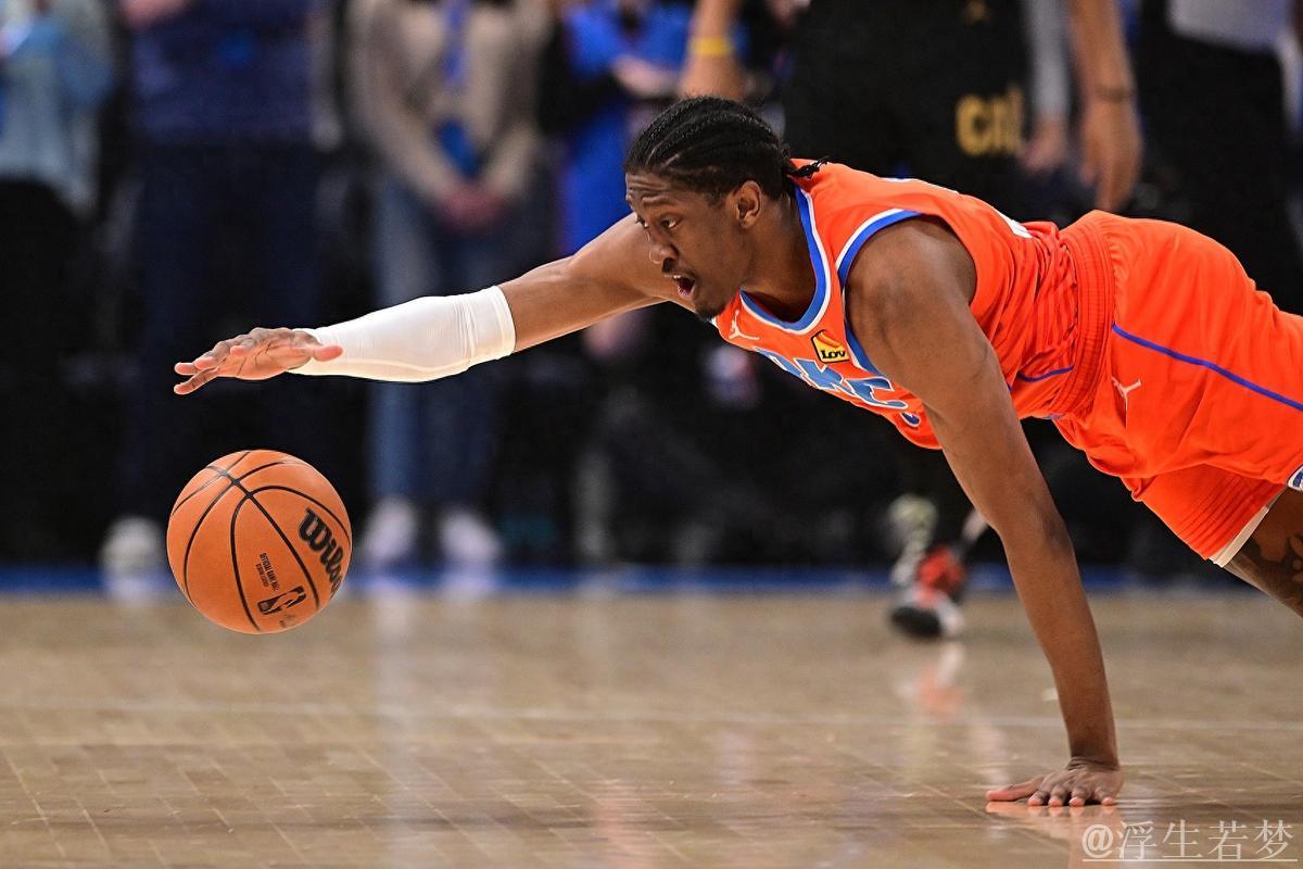 NBA杯12月14日：雷霆战马刺 杰伦·威廉姆斯精彩表现